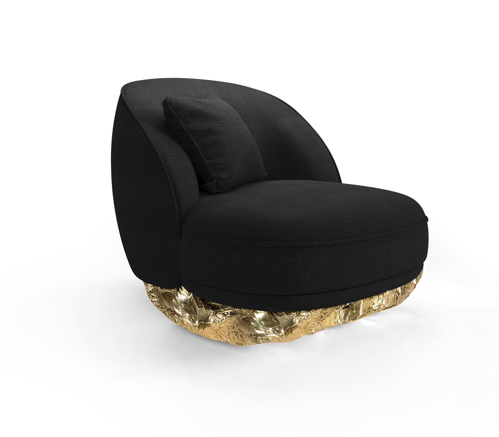 Baltic Black Armchair