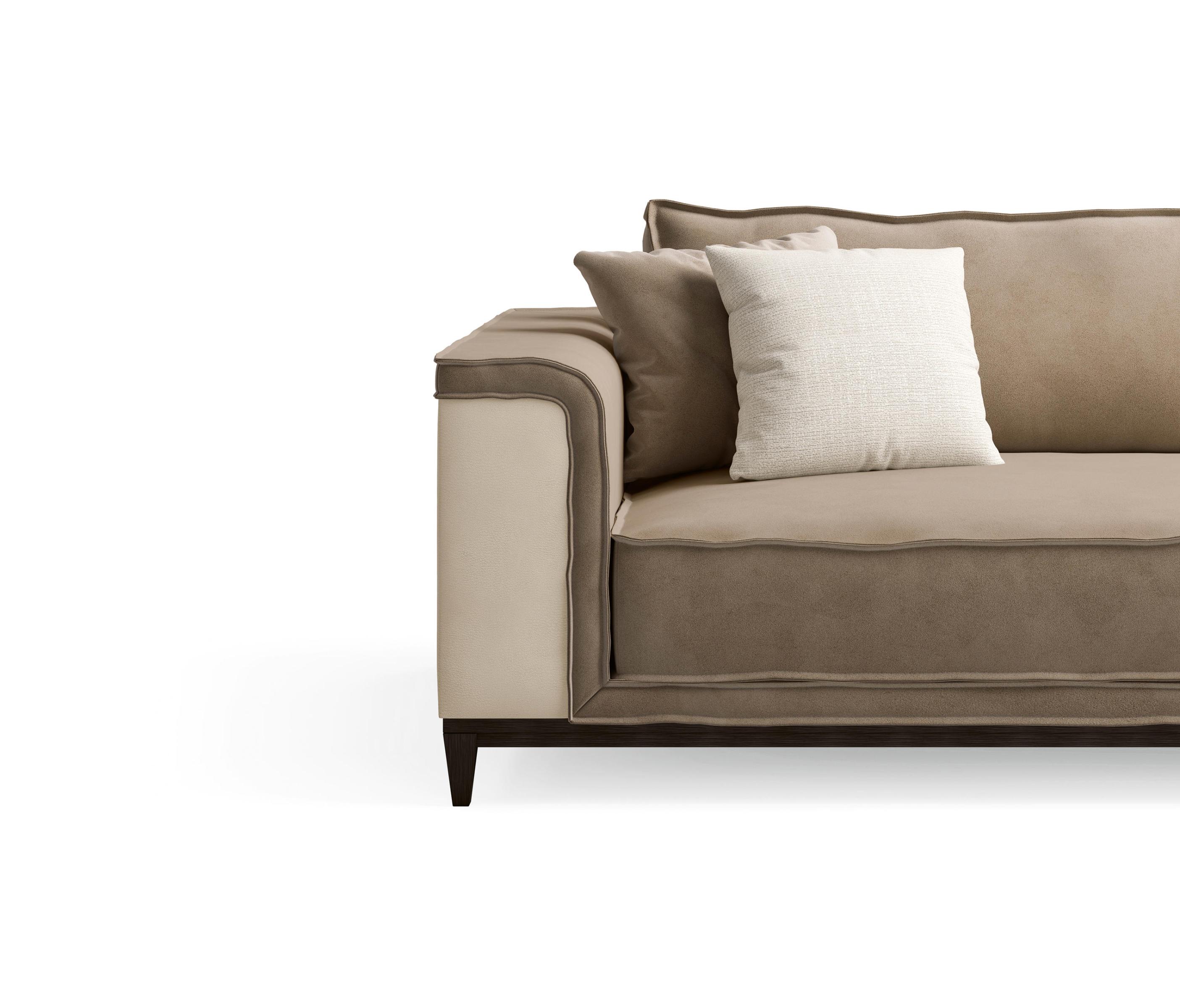 Comfortable Three-Seater Sofa