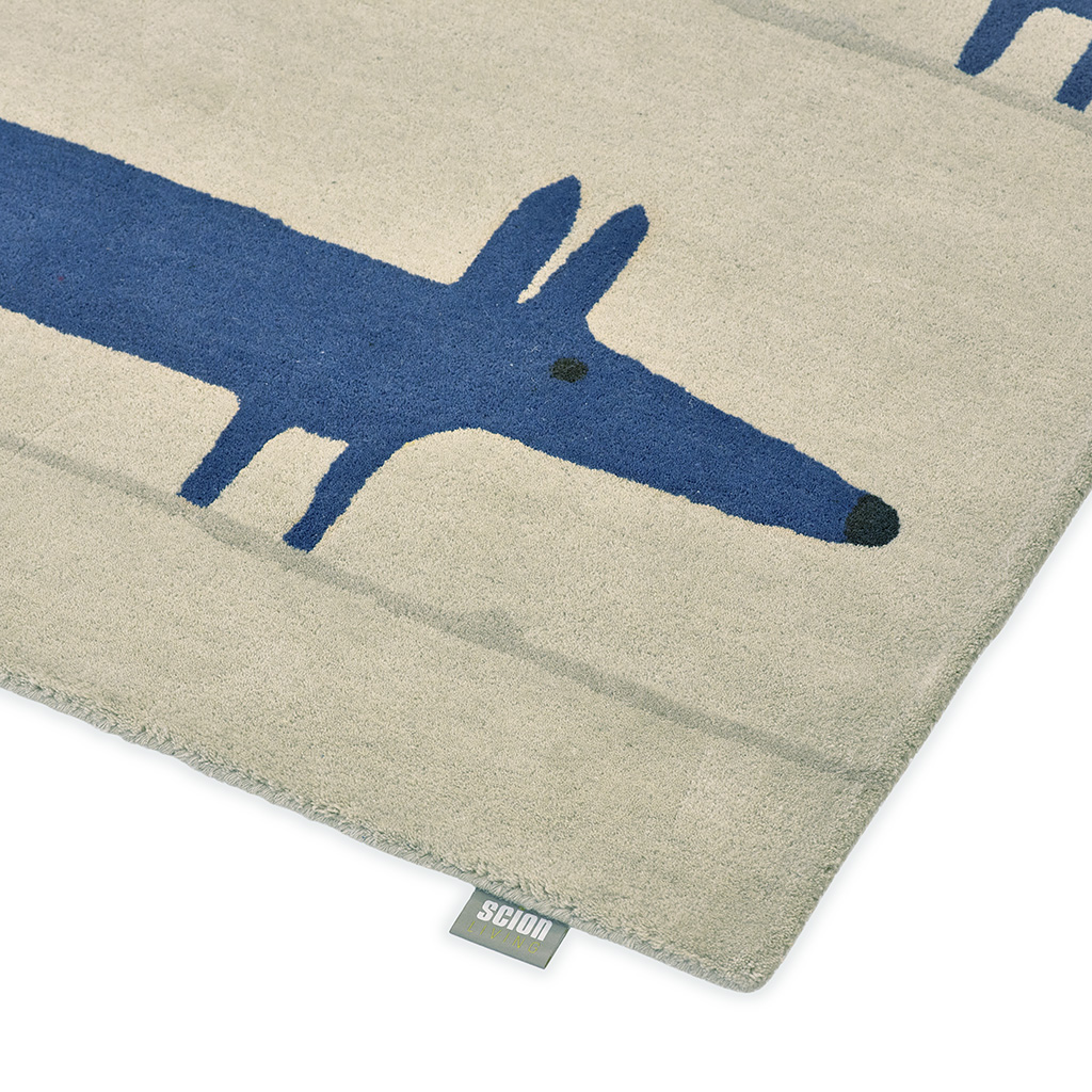 Mr. Fox Pebble / Denim 25328 Rug