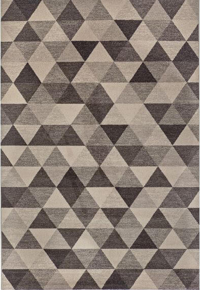 Heat-Set 100% Polypropylene Brown Indoor / Outdoor Rug Capri 32381/6525