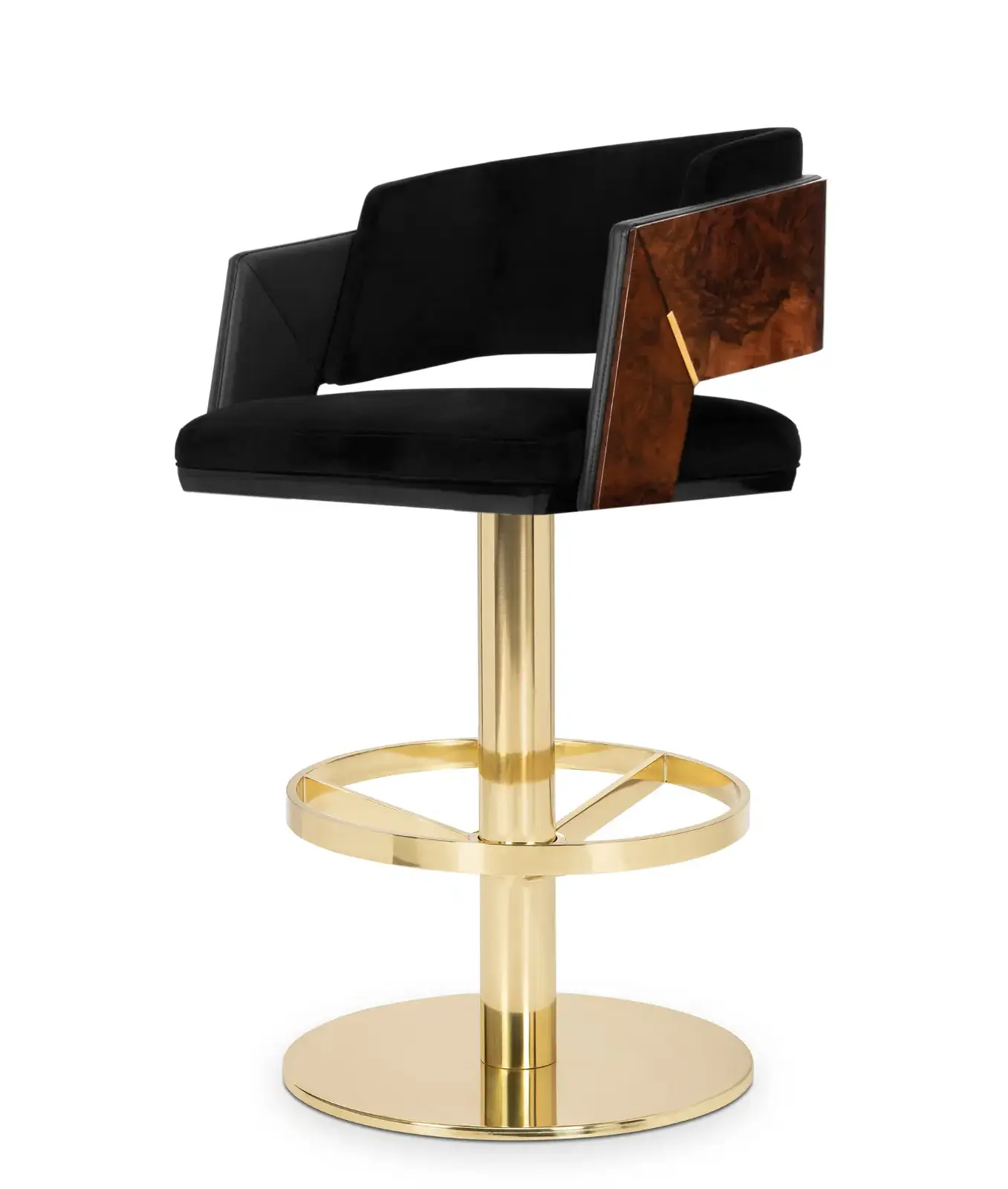 Regent Swivel Bar Chair