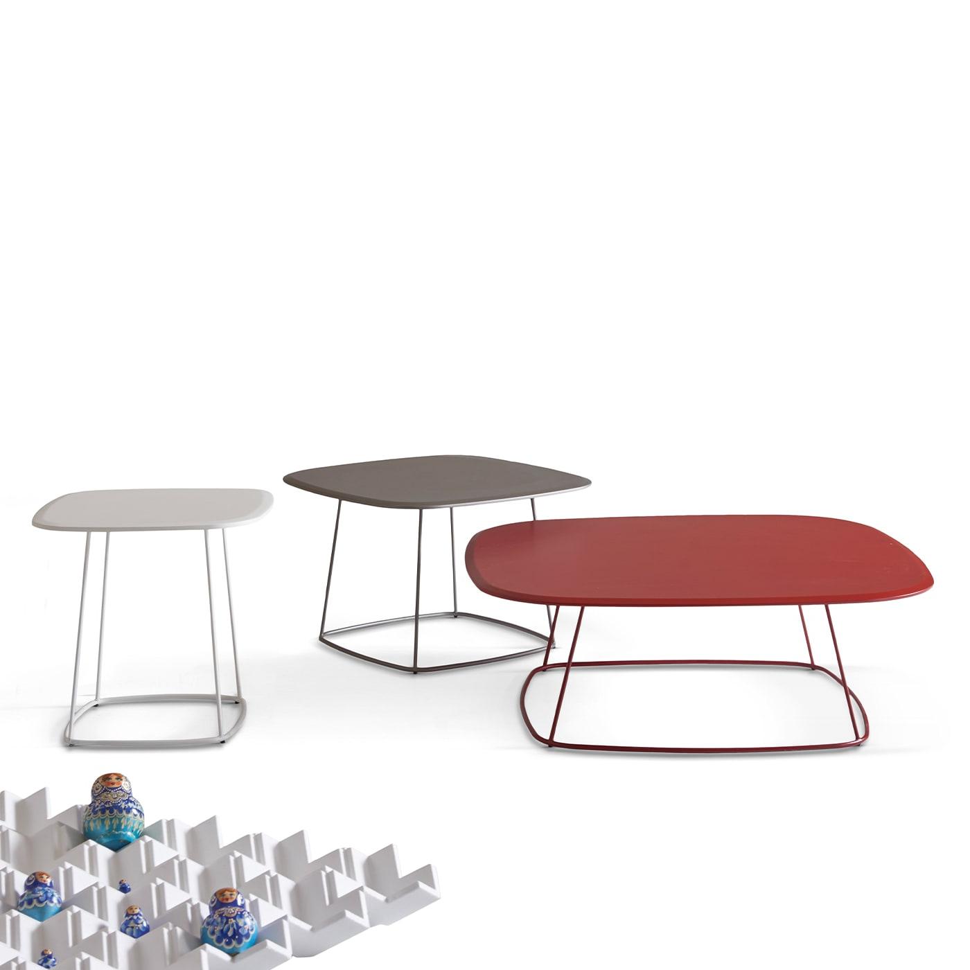Free-Style Italian Designer Side Table