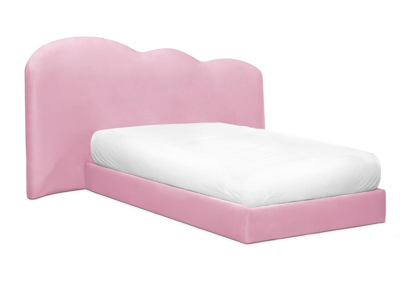 Fluffy Sky Pink Bed