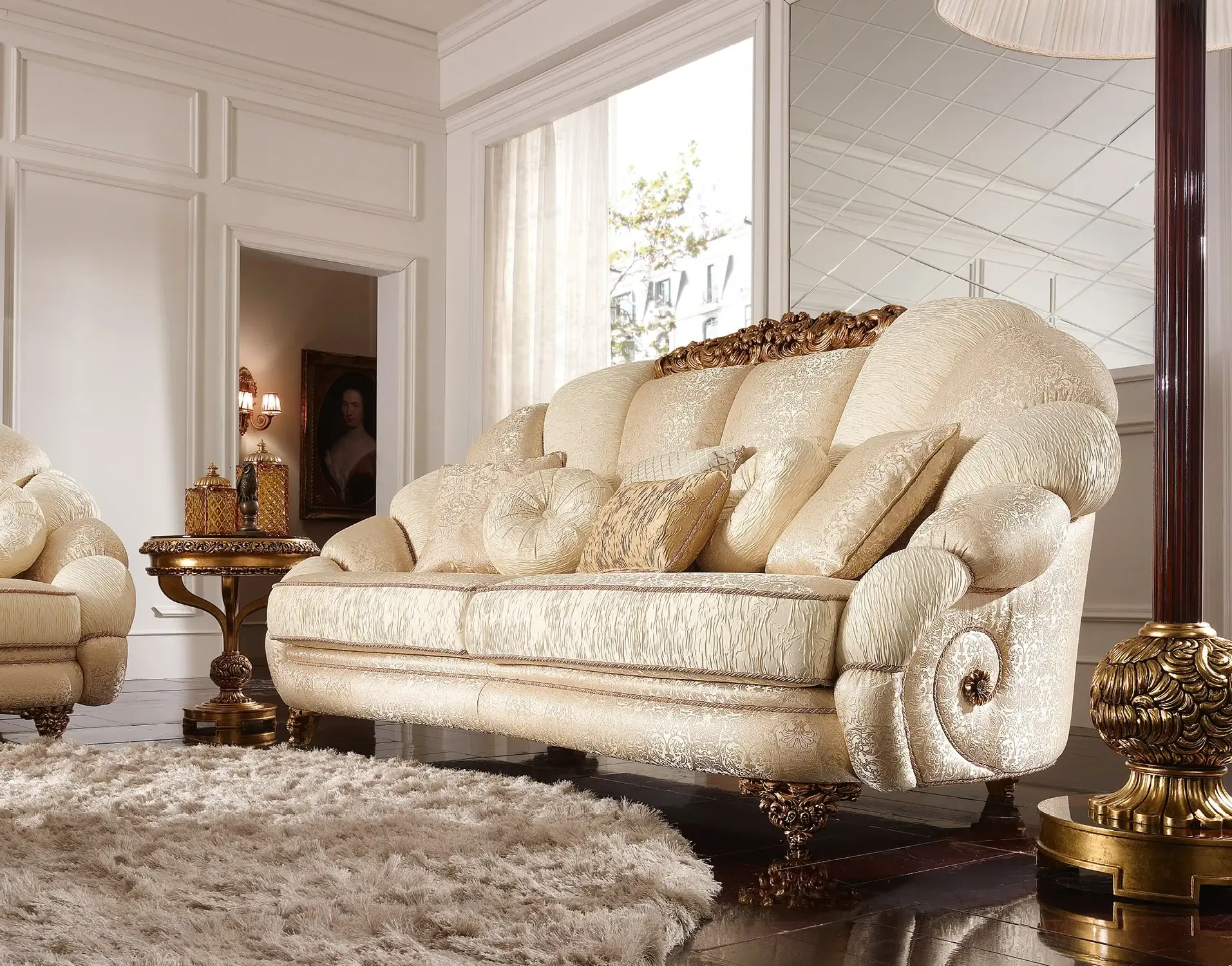 Artisan Luxurious Italian Sofa