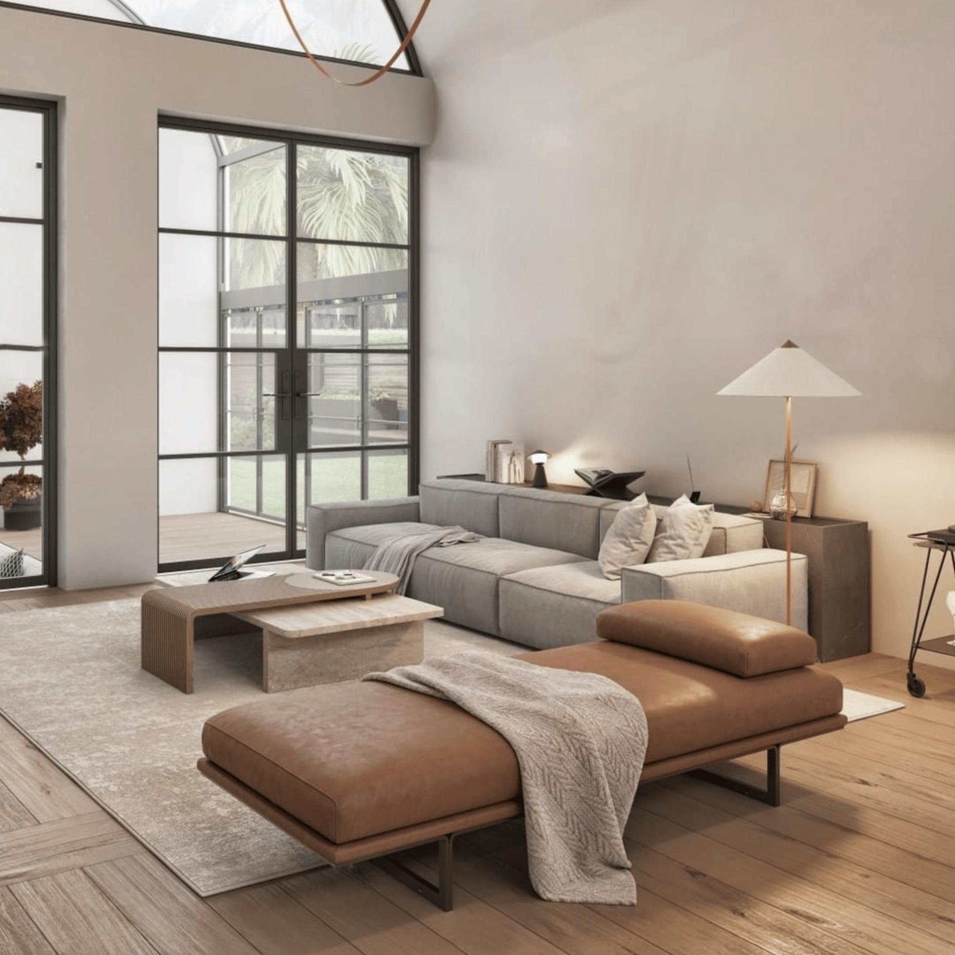 Stick &amp; Stone Artisan Coffee Table - 1