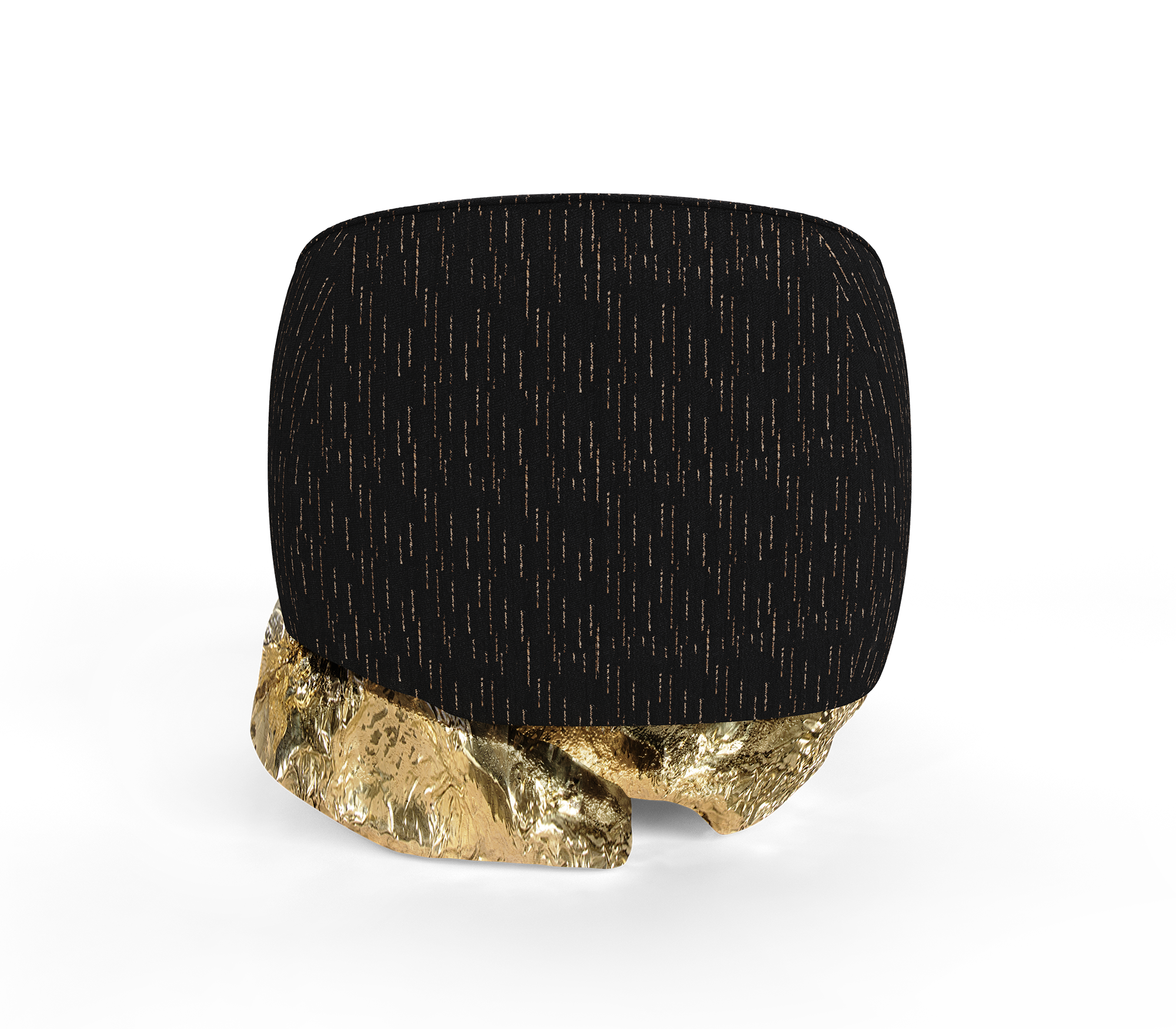 Black Luxe Armchair