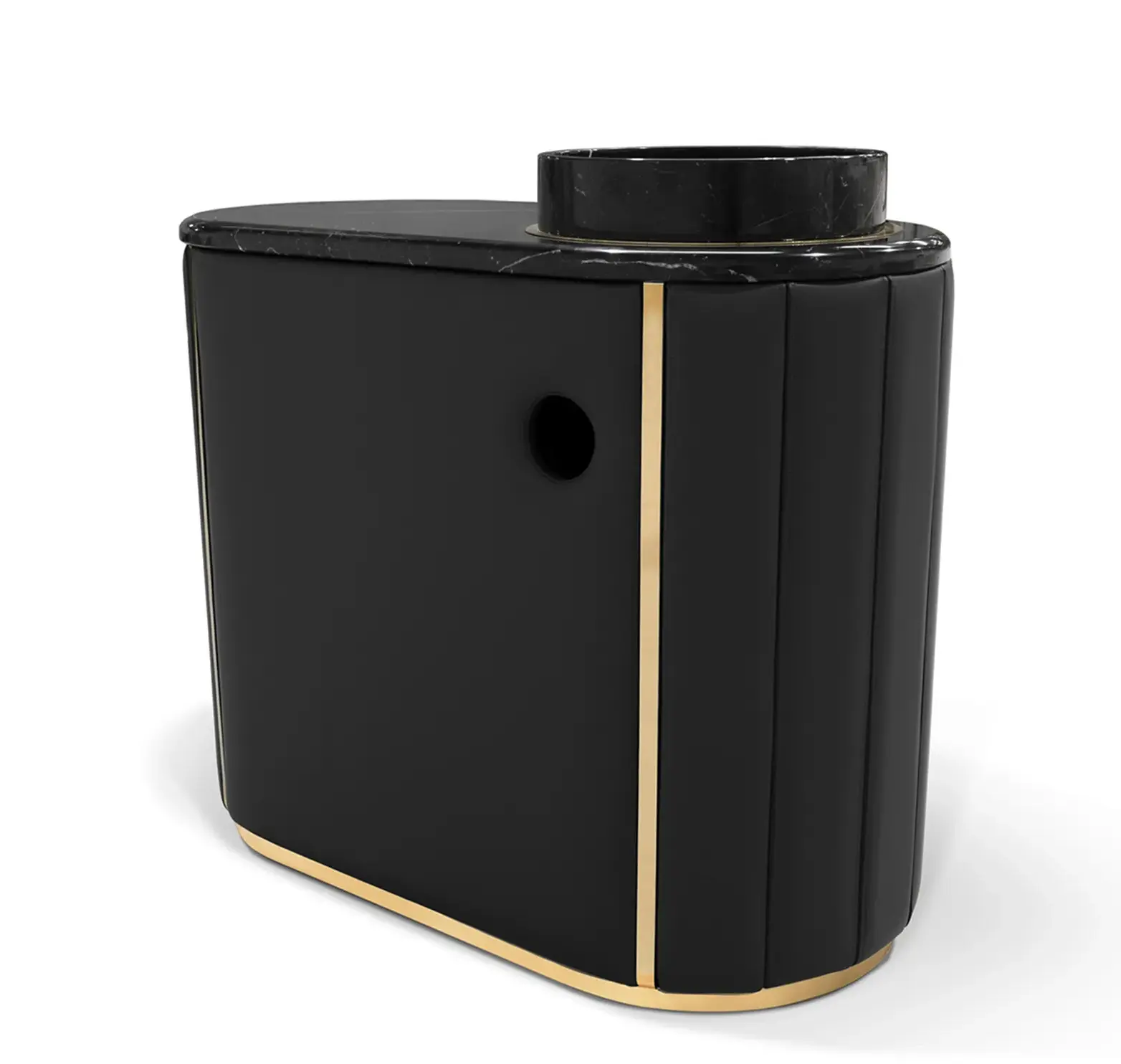Majestic Black Vanity Unit
