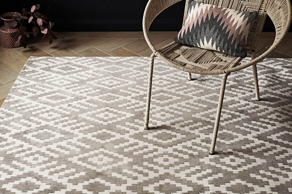 Nahli Cobblestone RG8745 Rug | Size: 140 x 200 cm