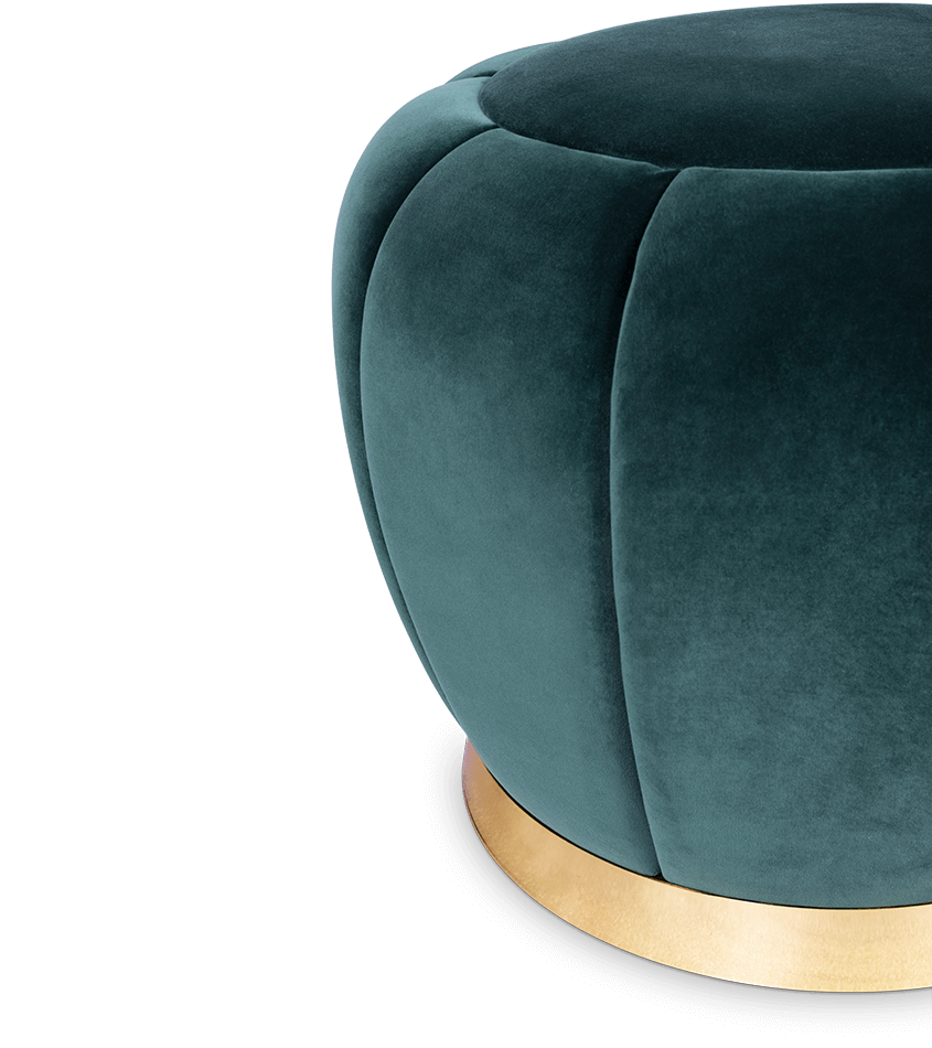 Florian Green Stool