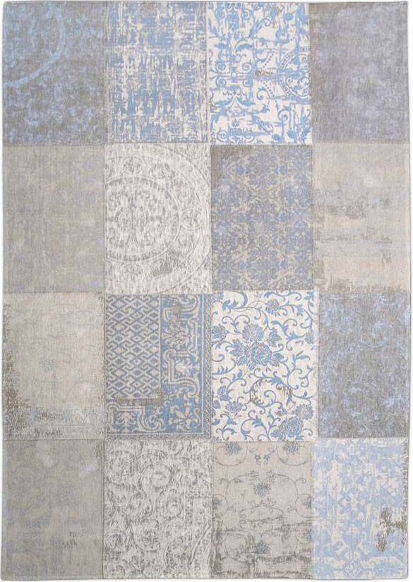 Vintage Patchwork Style Rug Gustavian | Size: 200 x 280 cm