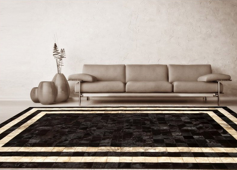 Lato Cowhide Rug