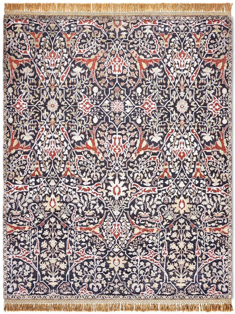 Teheran Blue Handmade Luxury Rug