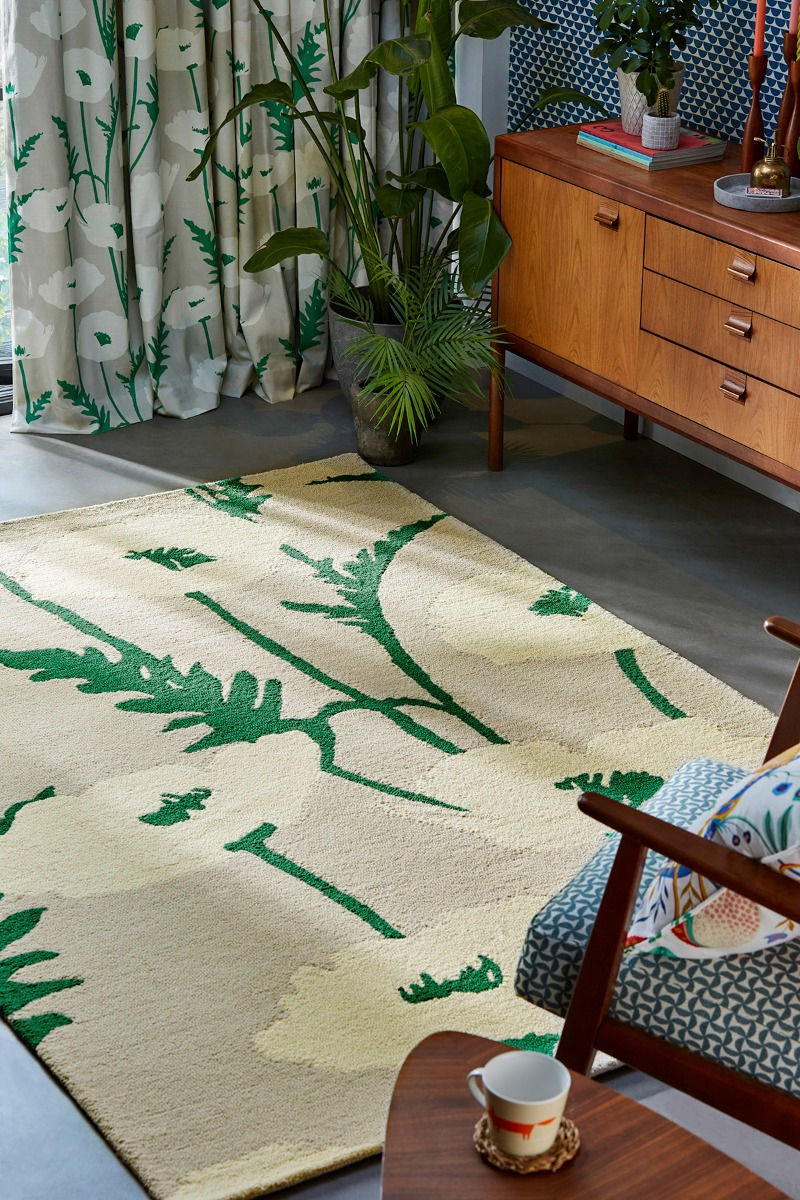 Poppy Pop-Parchm/Gecko 124807 Rug