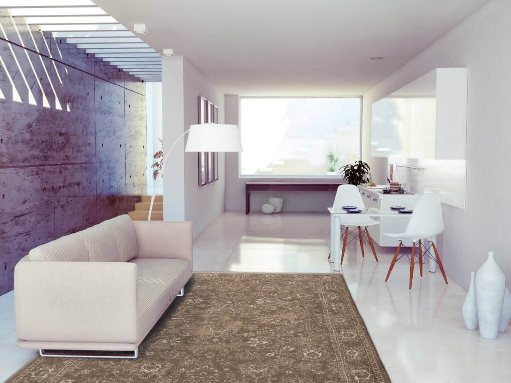 Bourges Brown Rug