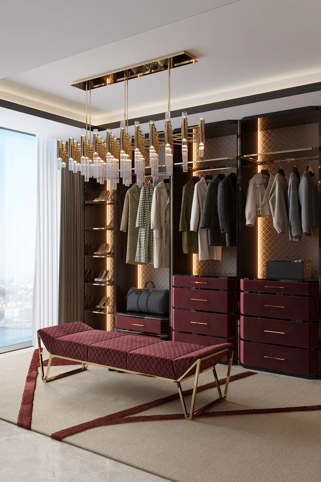 Rhythm Black Closet