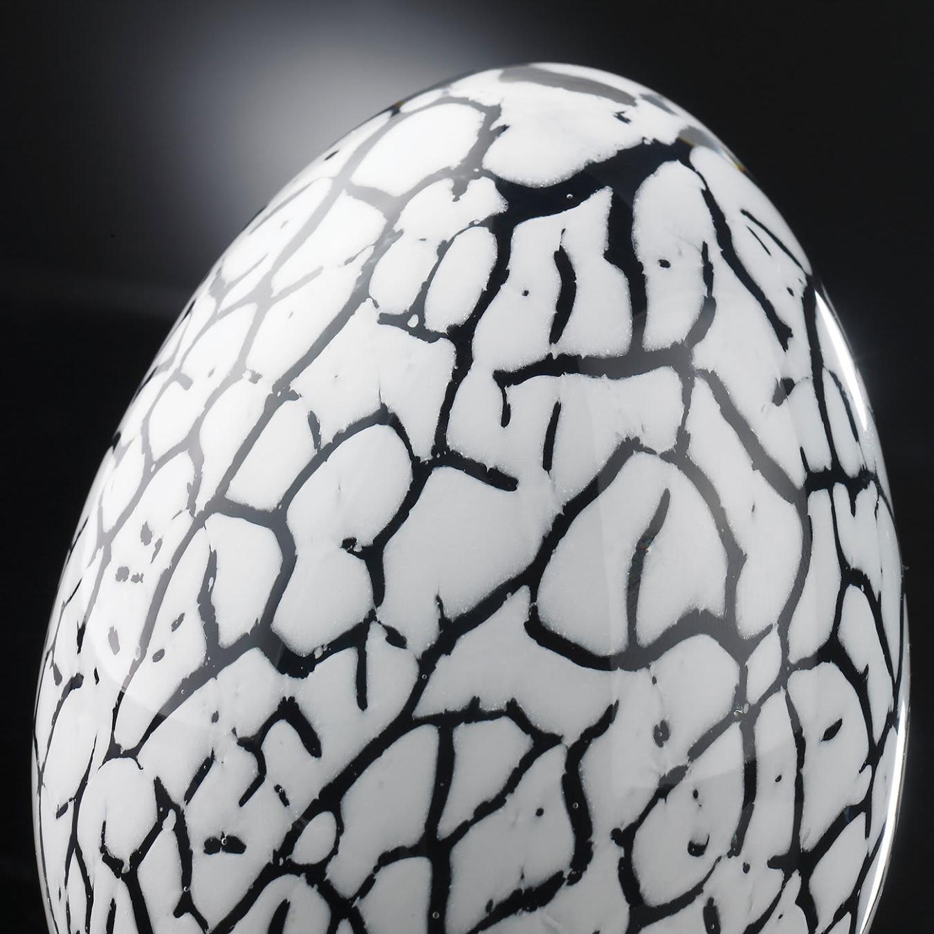 Small Crystal Egg Object