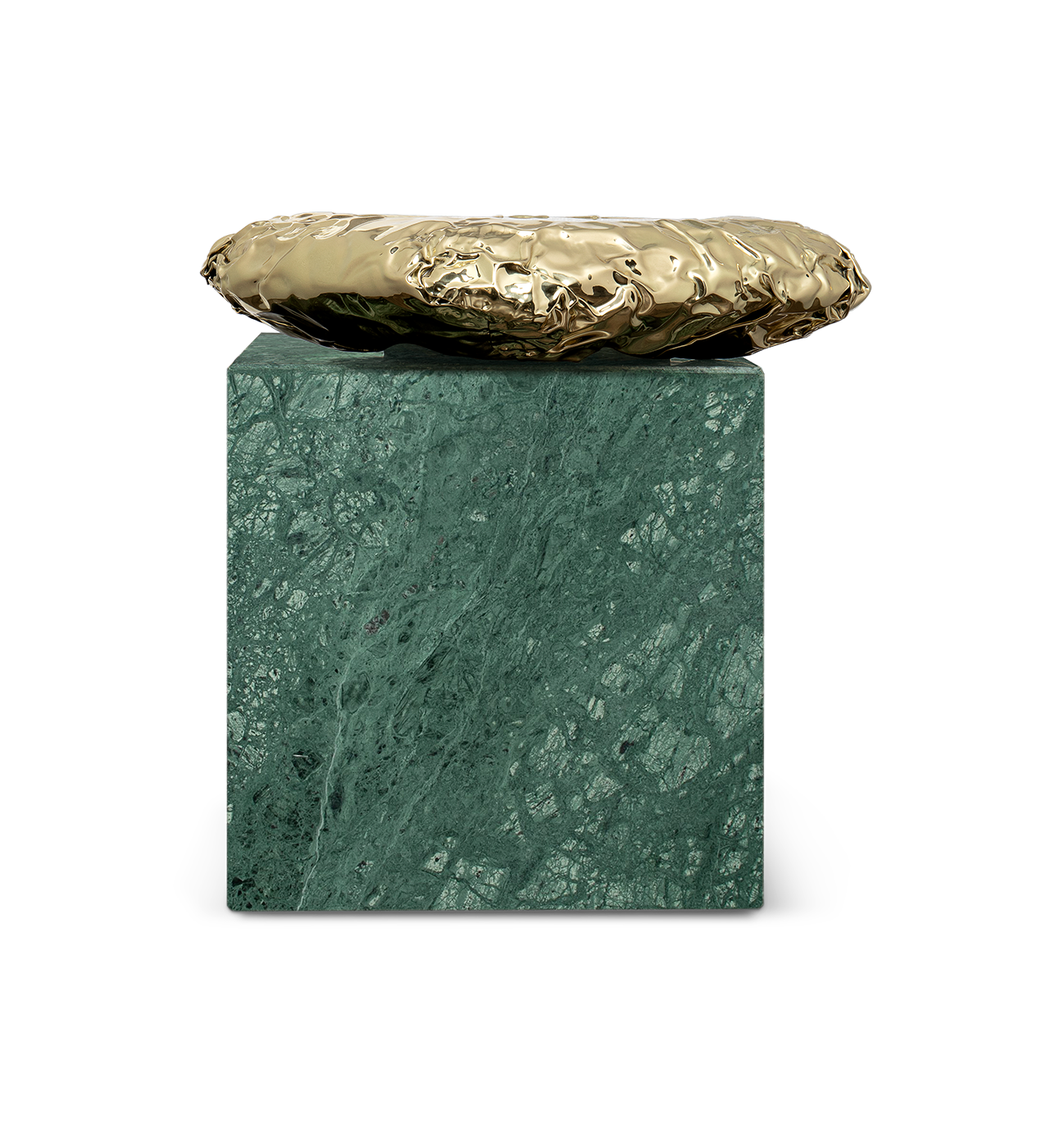 Megalith Guatemala Stone Side Table