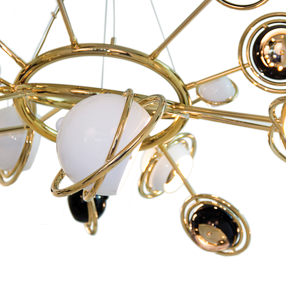 Galactic Suspension Lamp