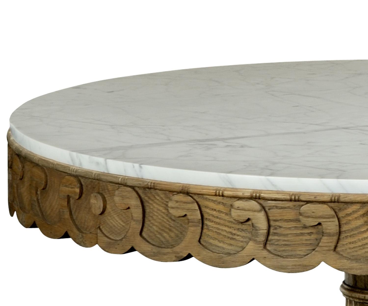 Dalkeith Table Washed Oak