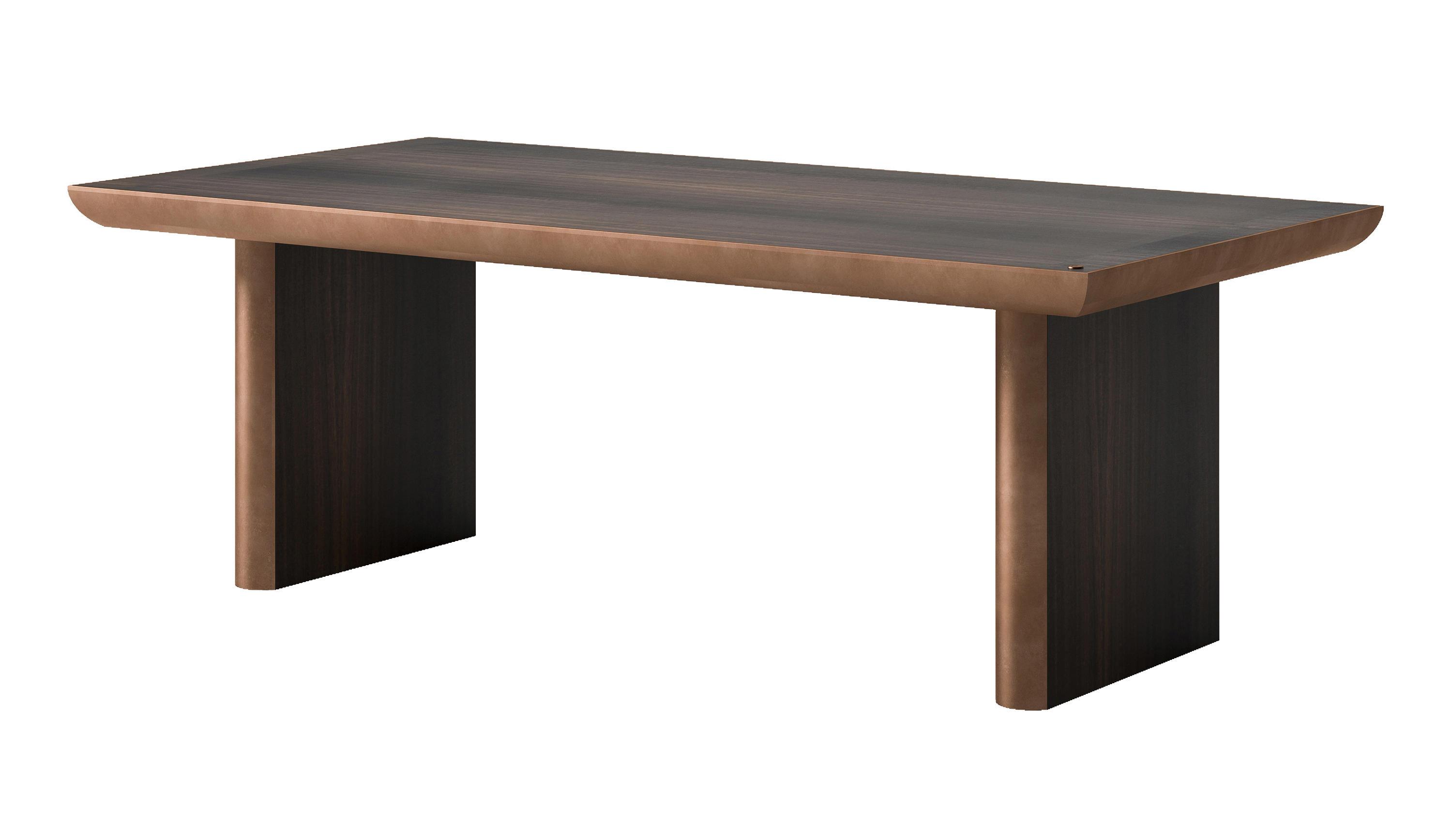 Timeless Wood Dining Table