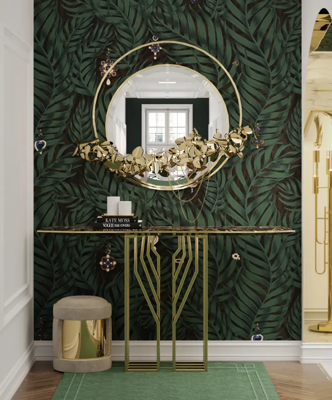 Kingly II Wall Light Mirror