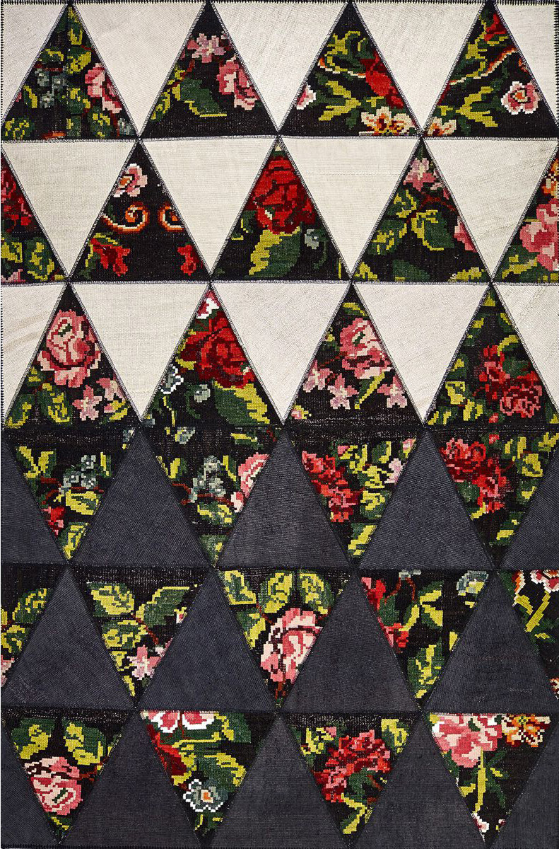 Barby Black & White Rug