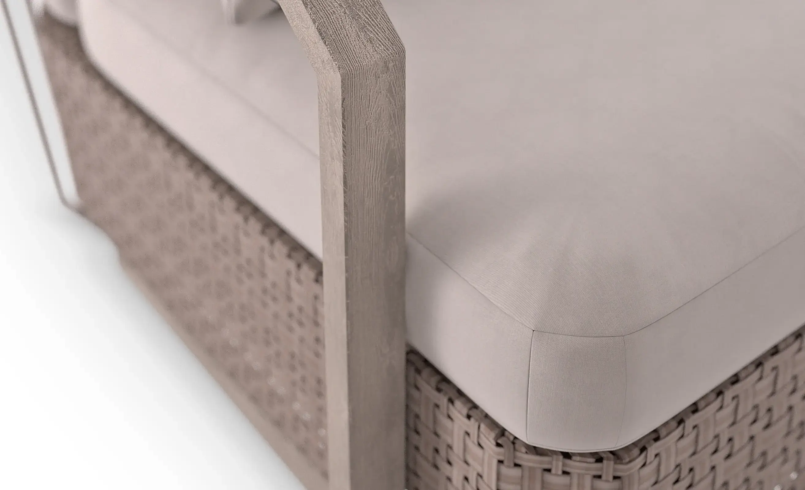 Legacy Wood Armchair