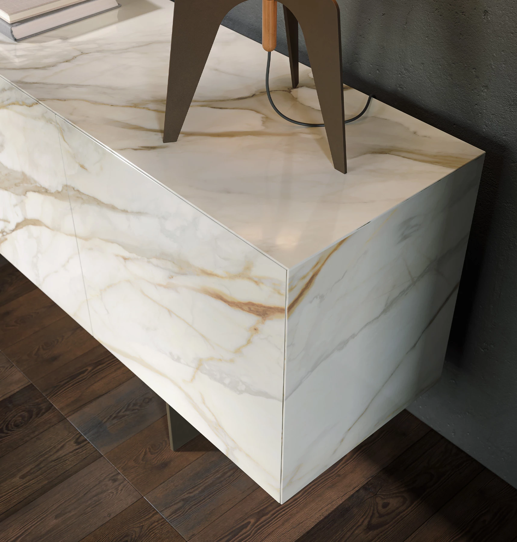 Cristalia Contemporary Sideboard
