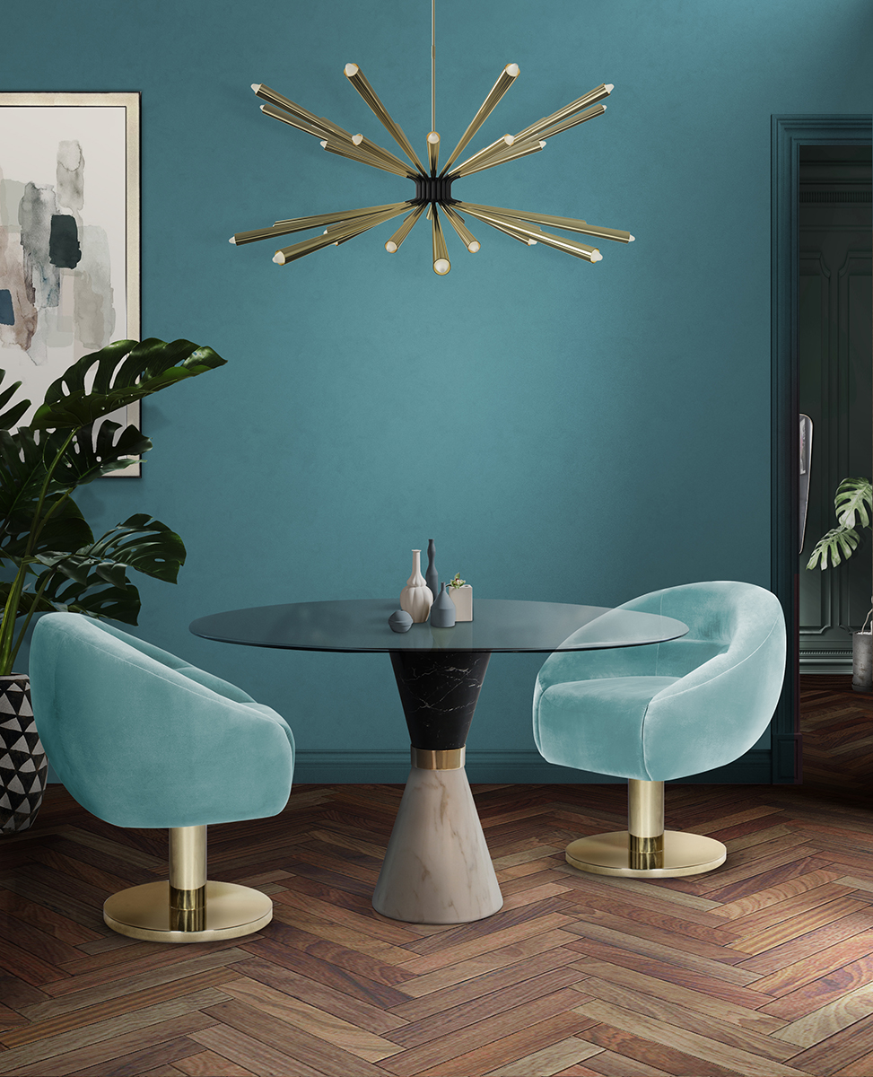Opulent Suspension Lamp - 3