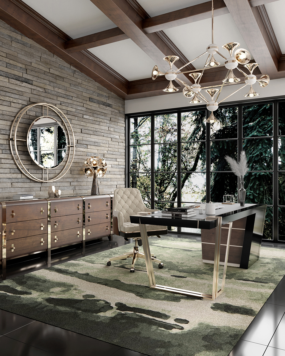 Virtuoso Diamond Suspension Lamp