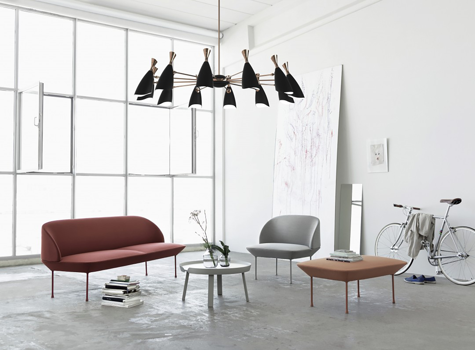 Noble Round Suspension Lamp - 2