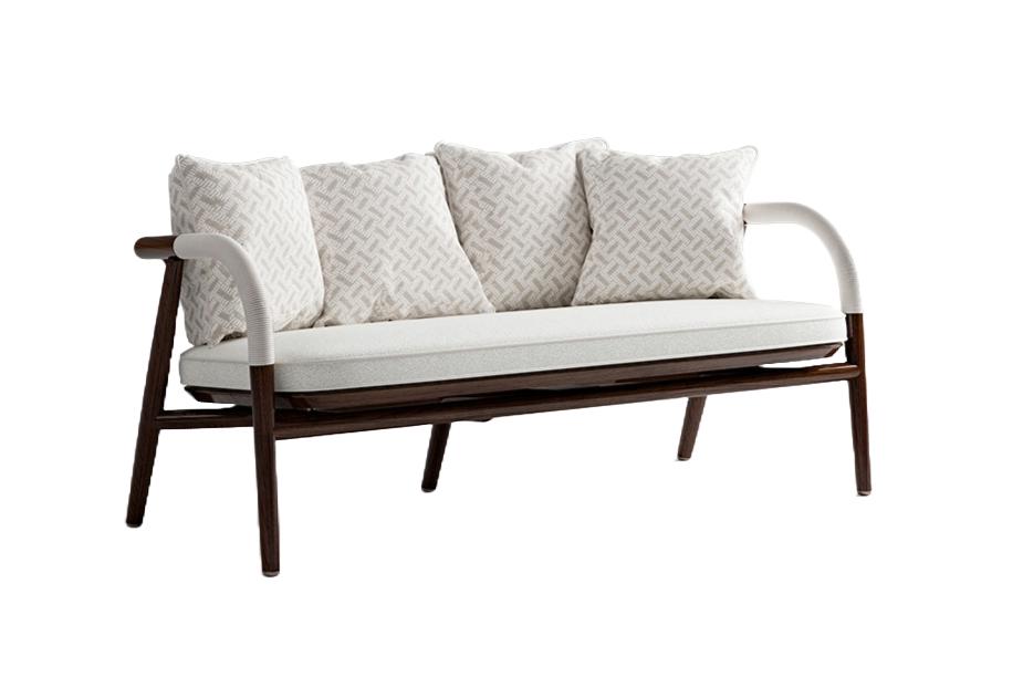 Jiselle Italian Outdoor Loveseat