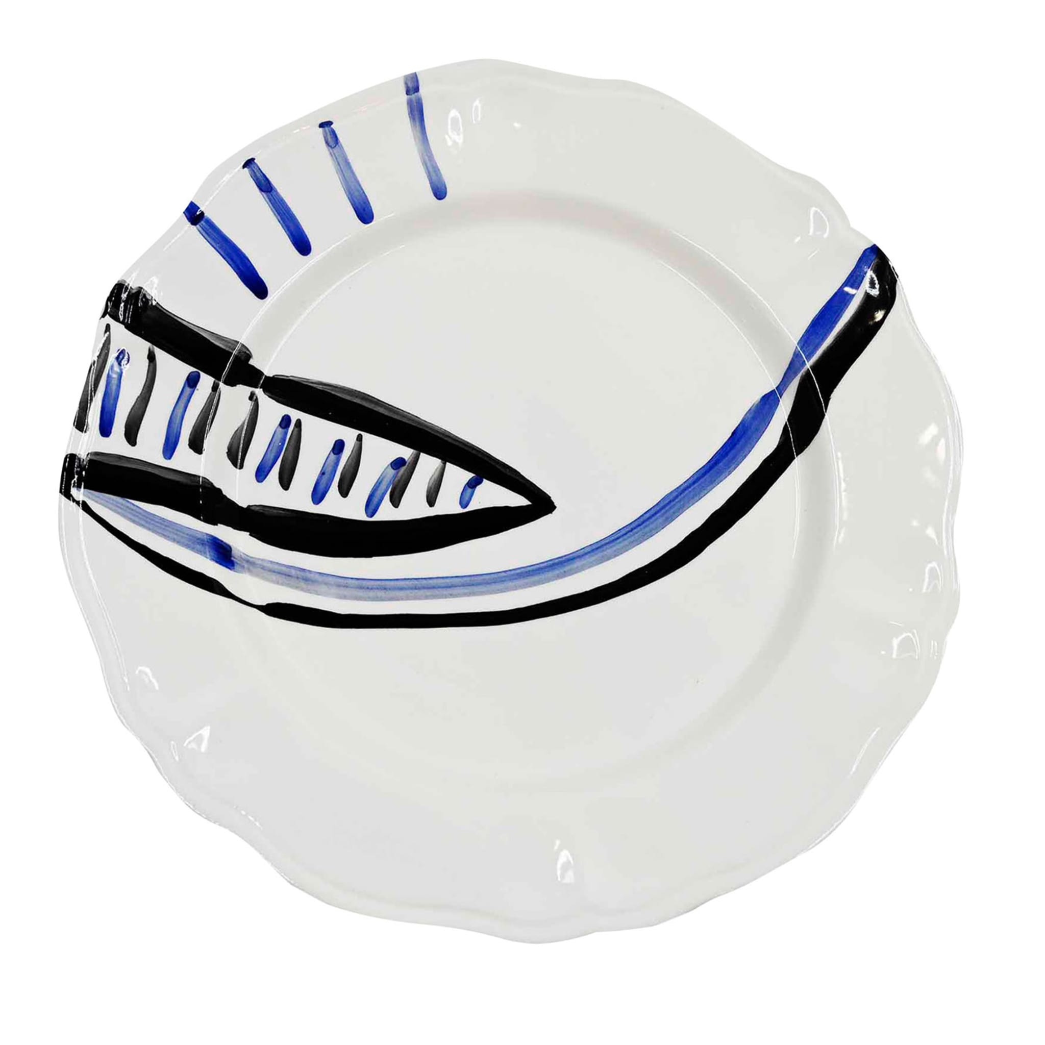 Ceramic Plate Handcrafted in Italy