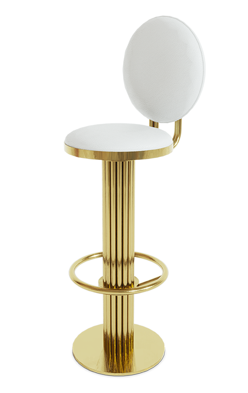 Kyra Circle Bar Stool