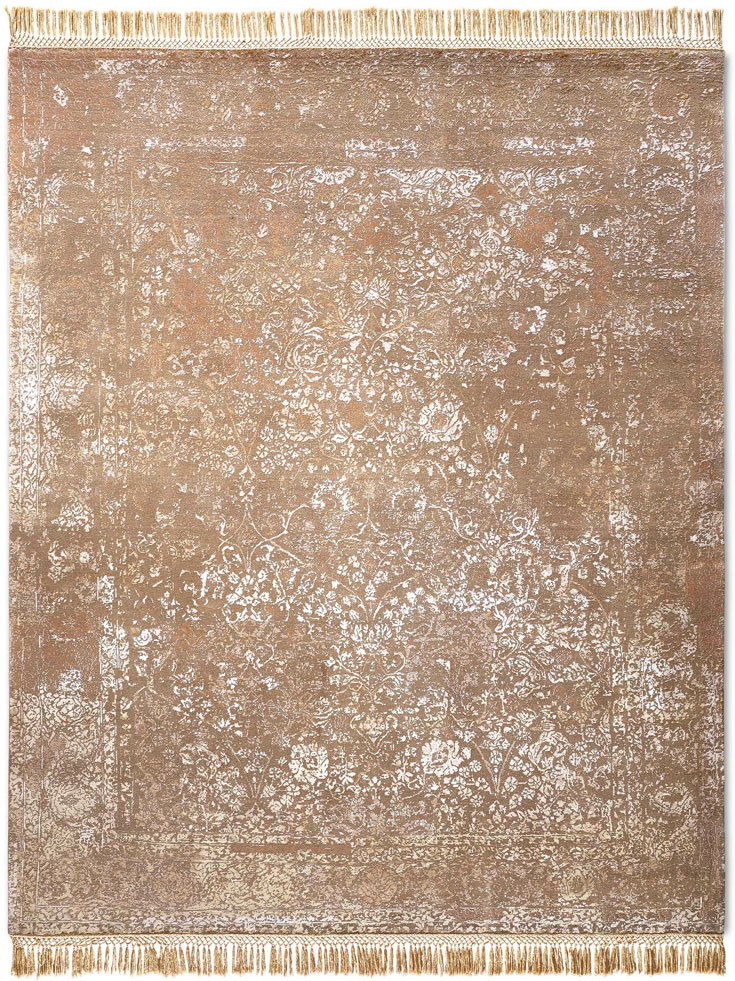 Zero Pile Handmade Luxury Rug
