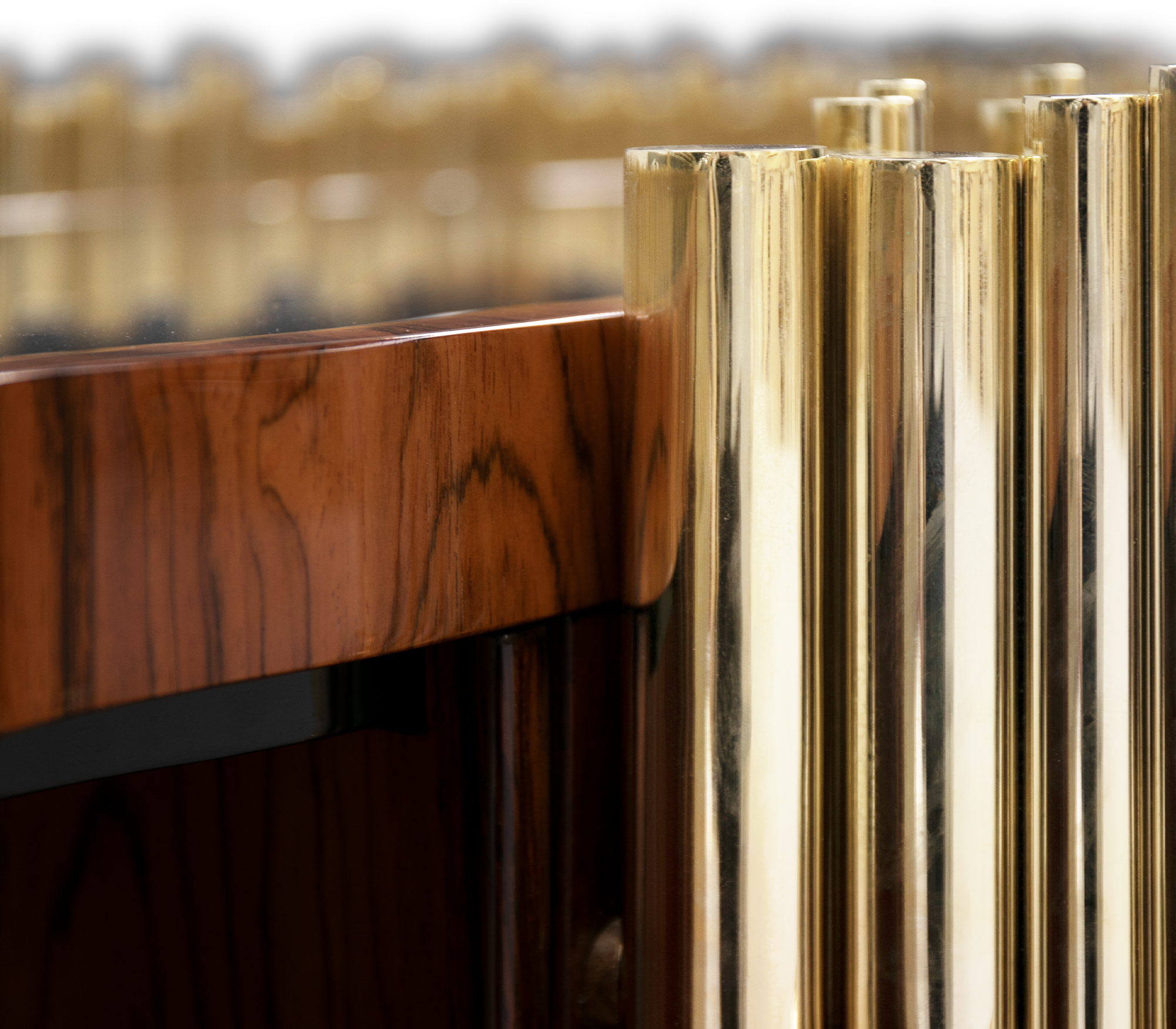 Harmony Gold Deluxe Sideboard