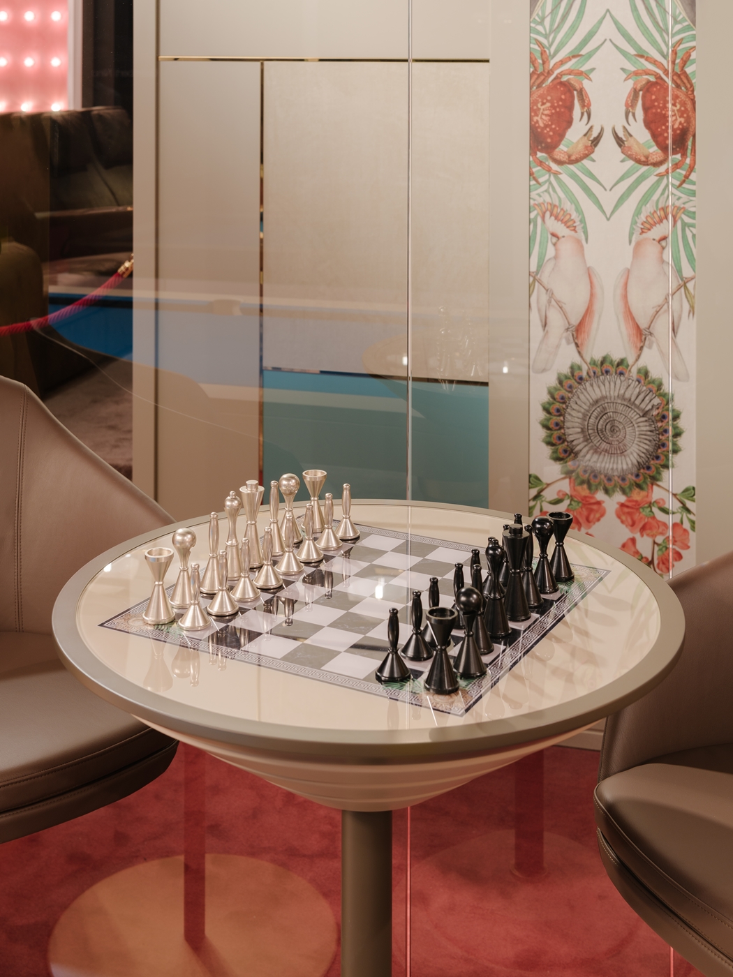 Goemon Chess & Backgammon Table