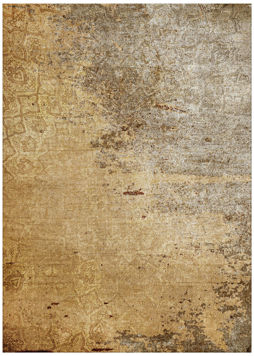 Concours Hazaran Gold Rug ☞ Size: 170 x 240 cm