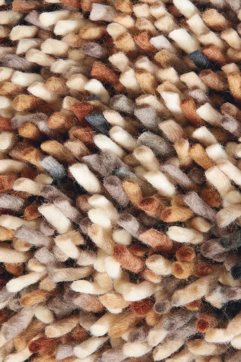 Dots Brown Mix 170501 Rug