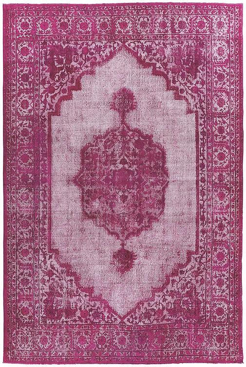 Fuchsia Vintage Rug