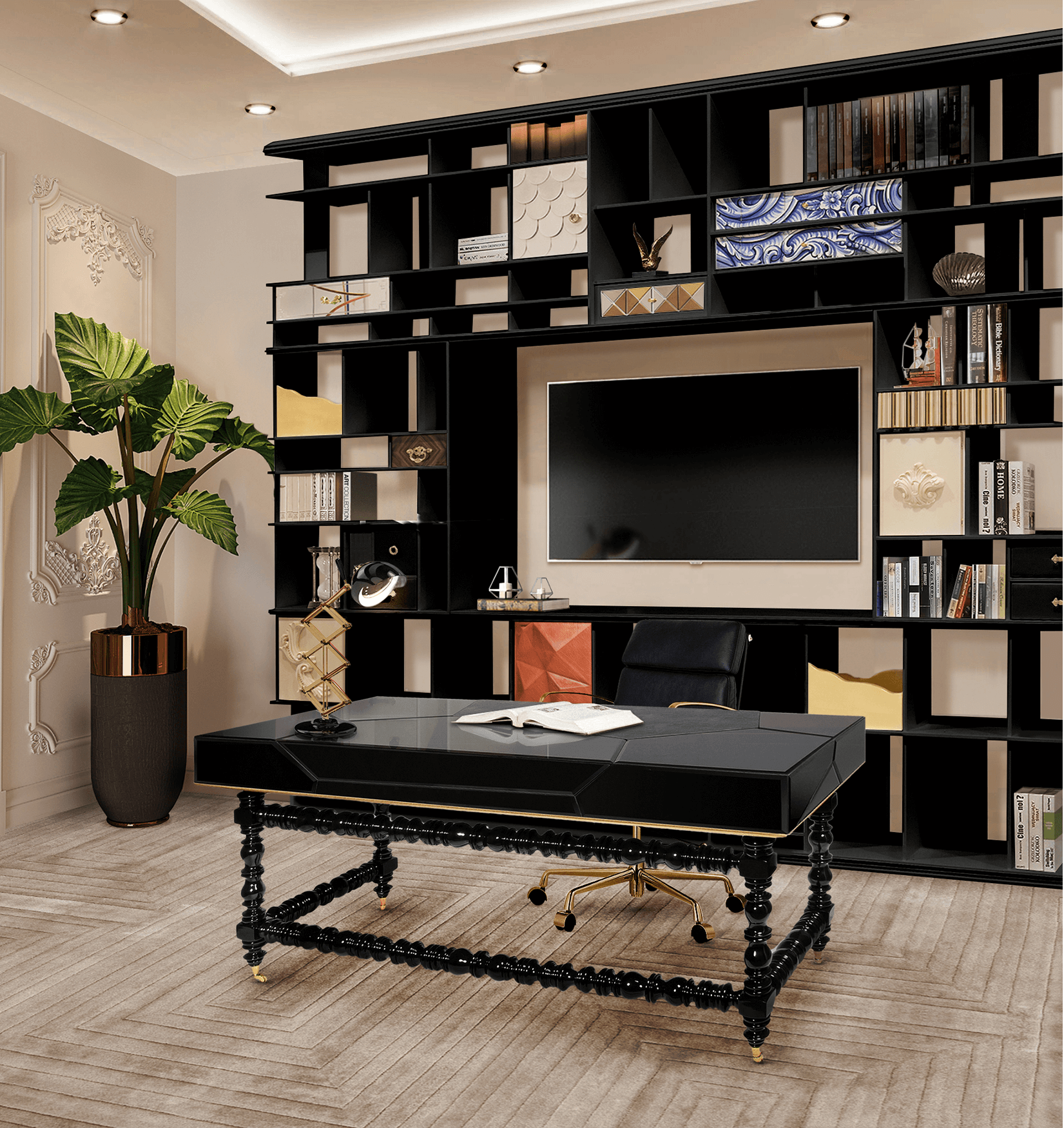Manuscript Designer Desk