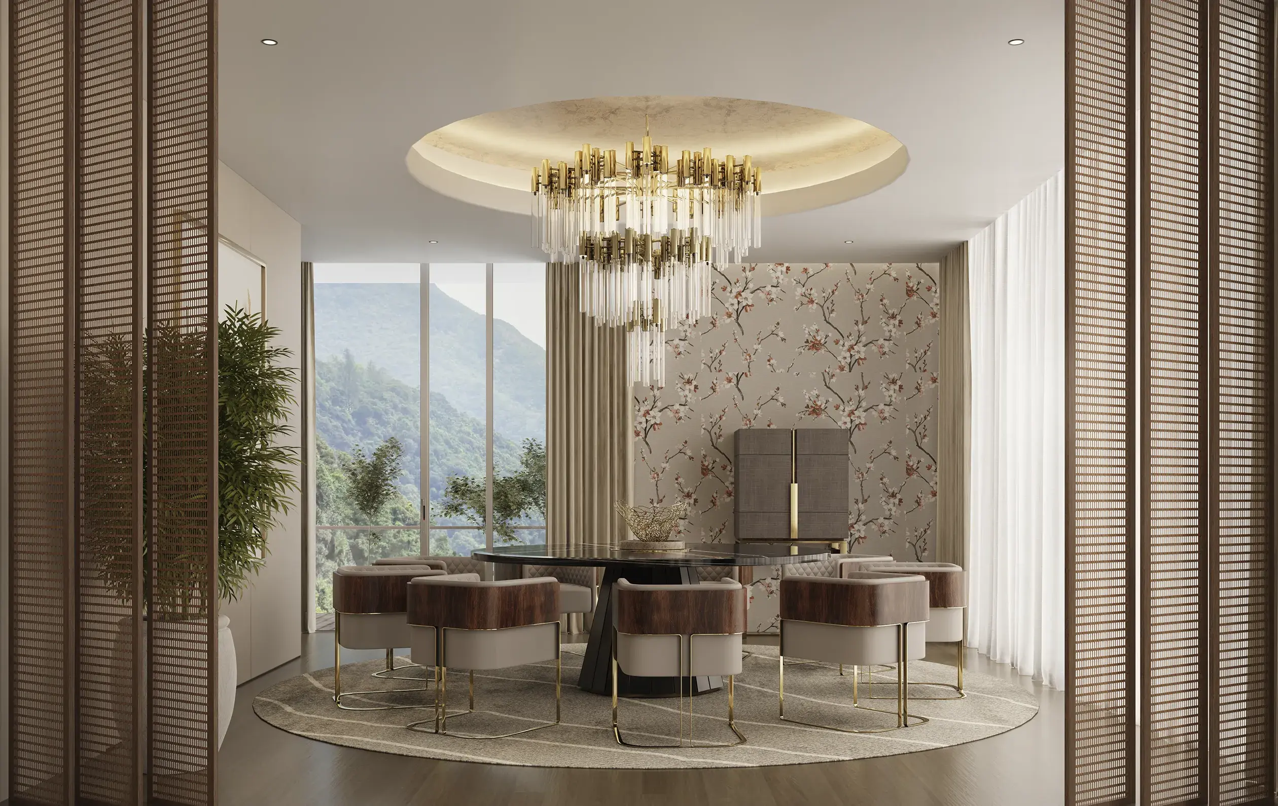 Apex Chandelier - 1