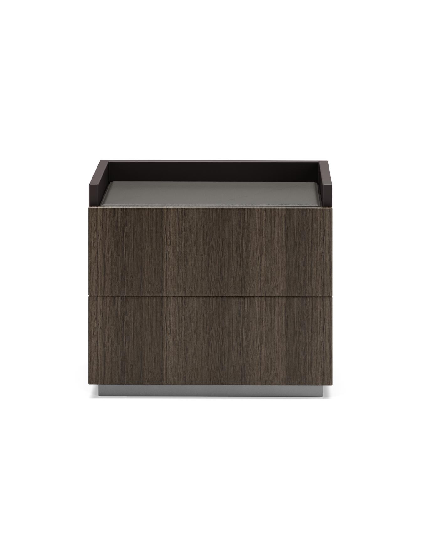 Billy Wooden Bedside Table