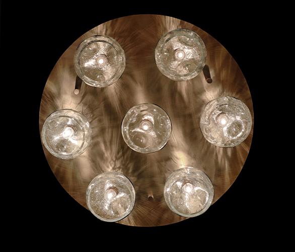 Multi-Shade Ceiling Light