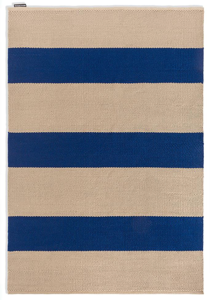 Deck Electric Blue Outdoor Rug