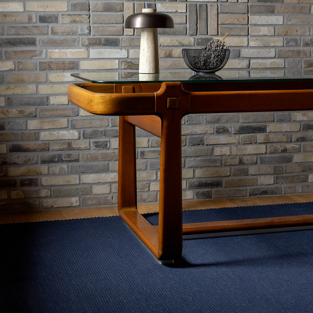 Grid Ink Rug