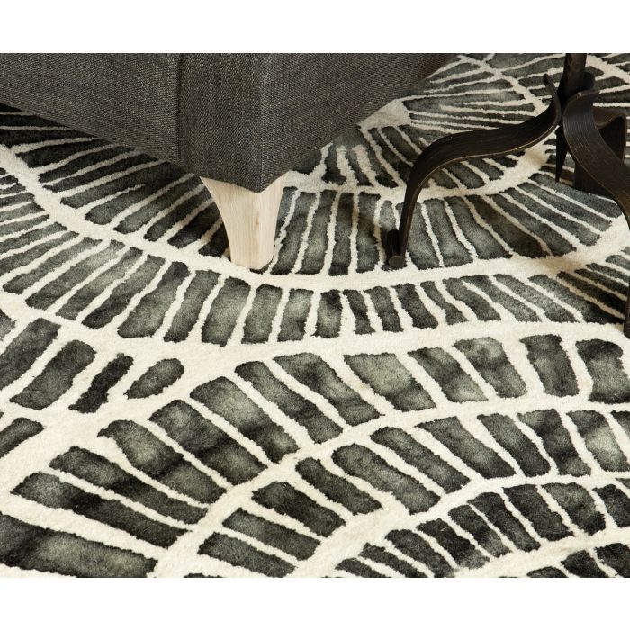 Piedra Charcoal Rug