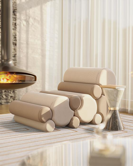 Akiro Lounge Chair - 1