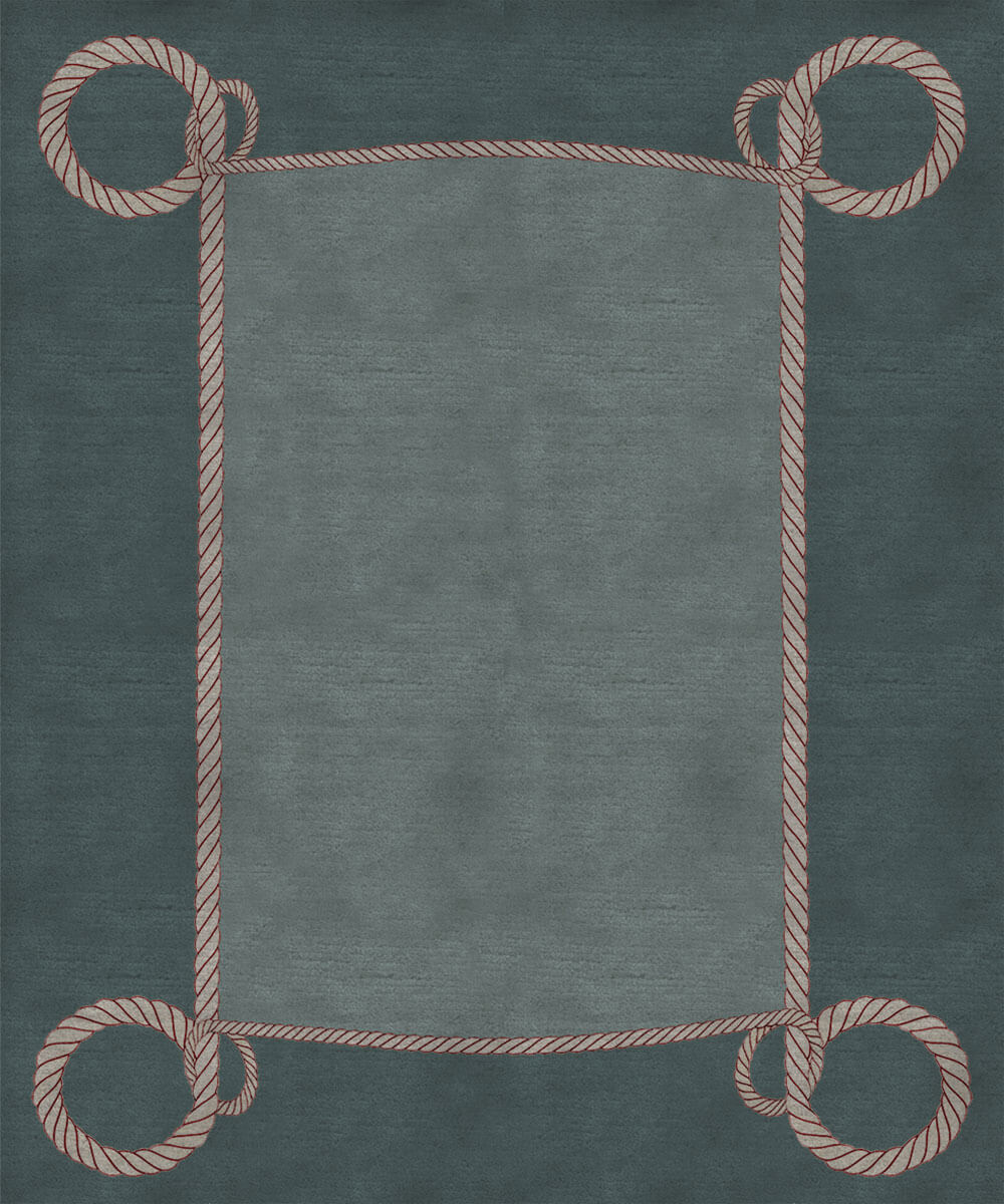 Portocervo Blue Rug