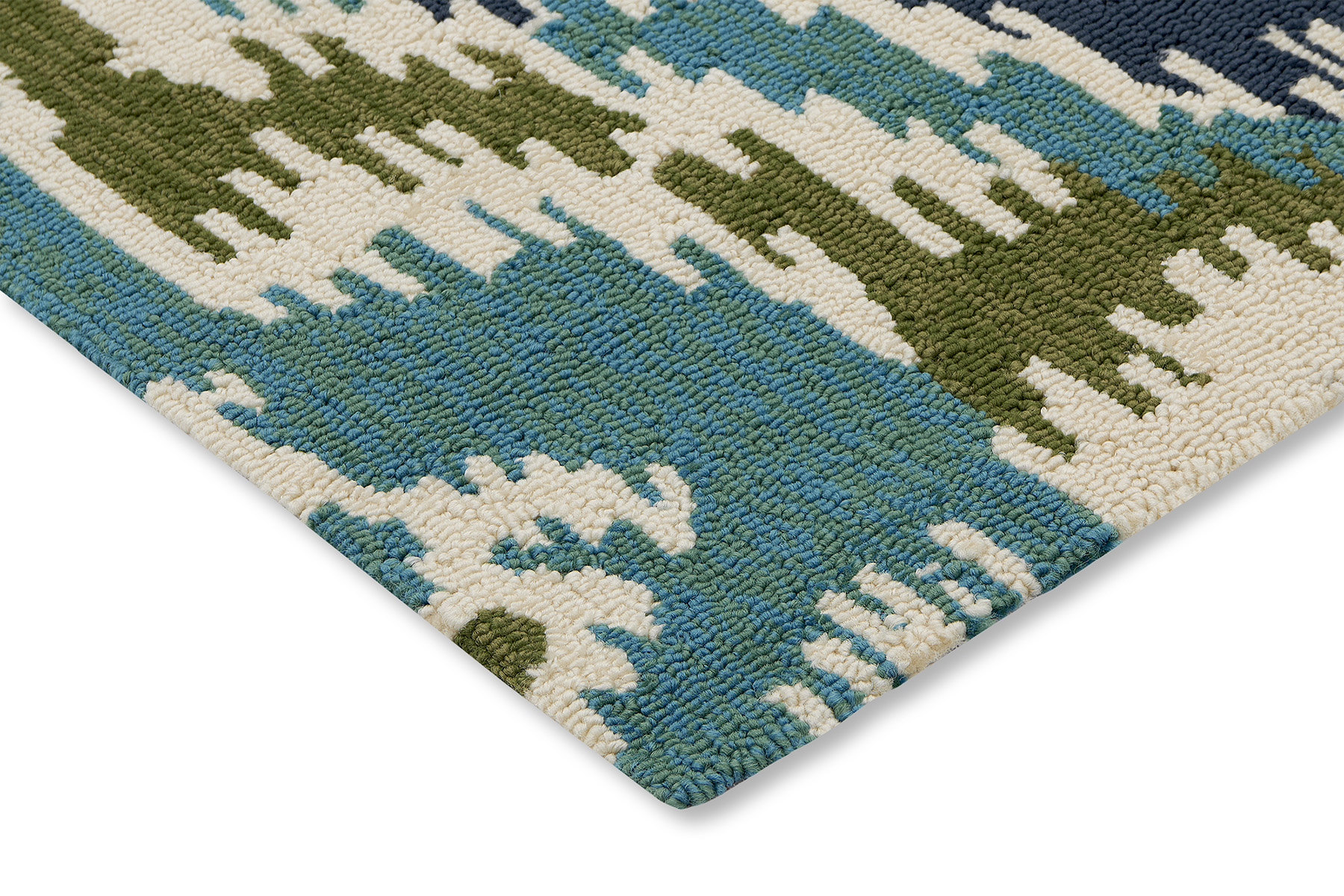 Ixora Emera/Palm/Chartr outdoor 442007 Rug